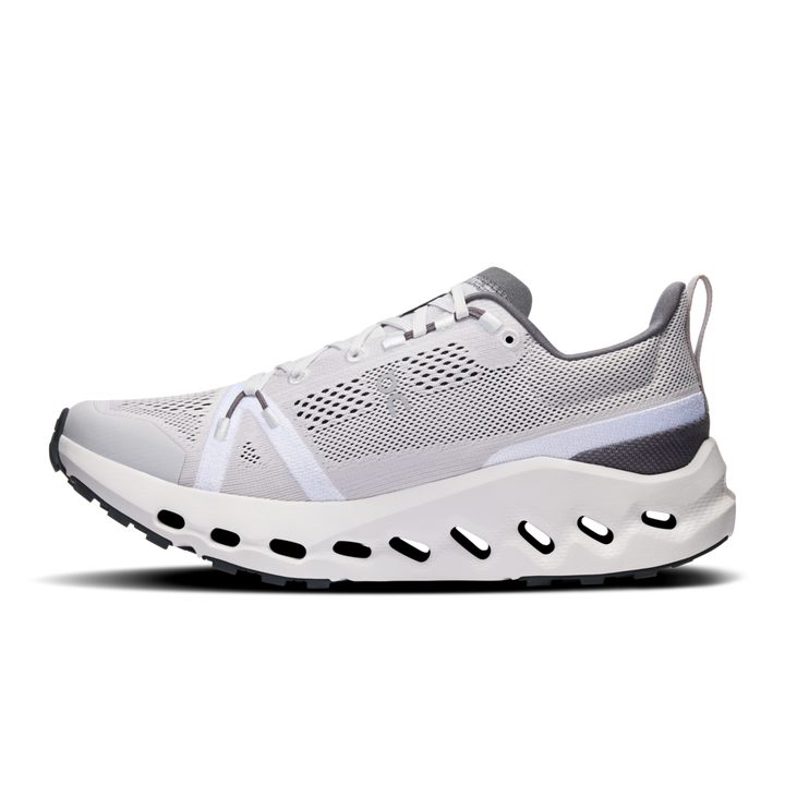 ON Womens Cloudsurfer Trail - Frost/White - Trail - SS25