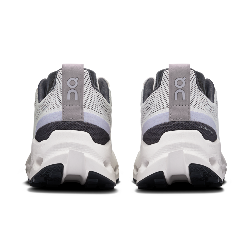 ON Womens Cloudsurfer Trail - Frost/White - Trail - SS25