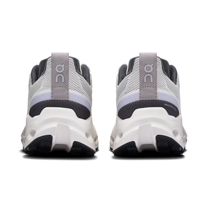 ON Womens Cloudsurfer Trail - Frost/White - Trail - SS25