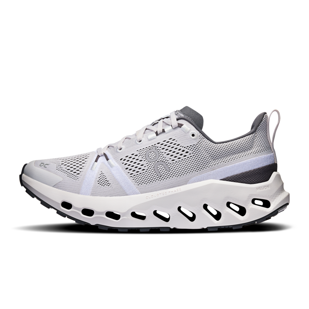 ON Womens Cloudsurfer Trail - Frost/White - Trail - SS25