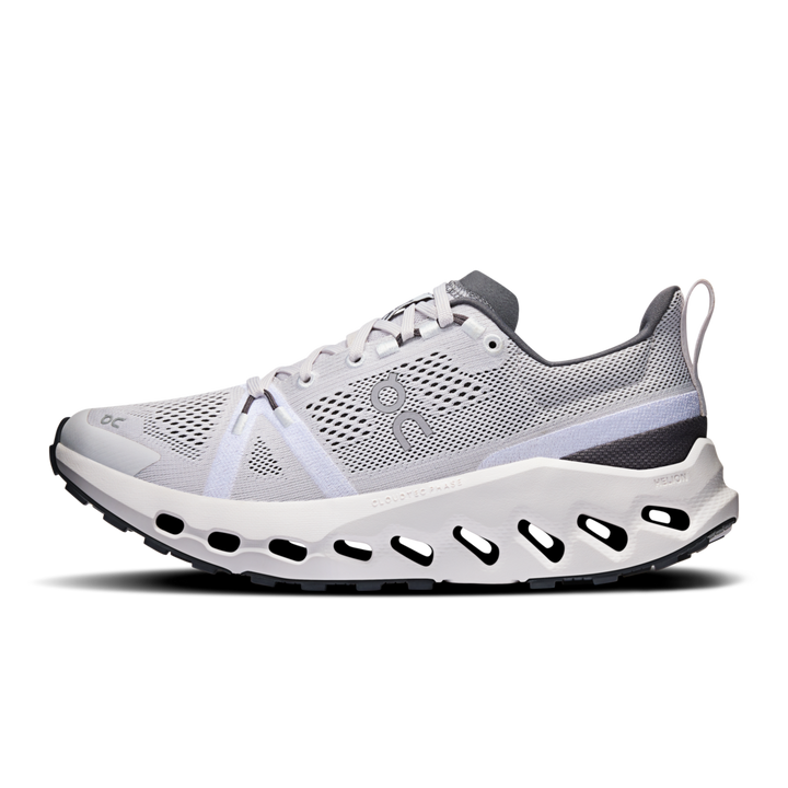 ON Womens Cloudsurfer Trail - Frost/White - Trail - SS25