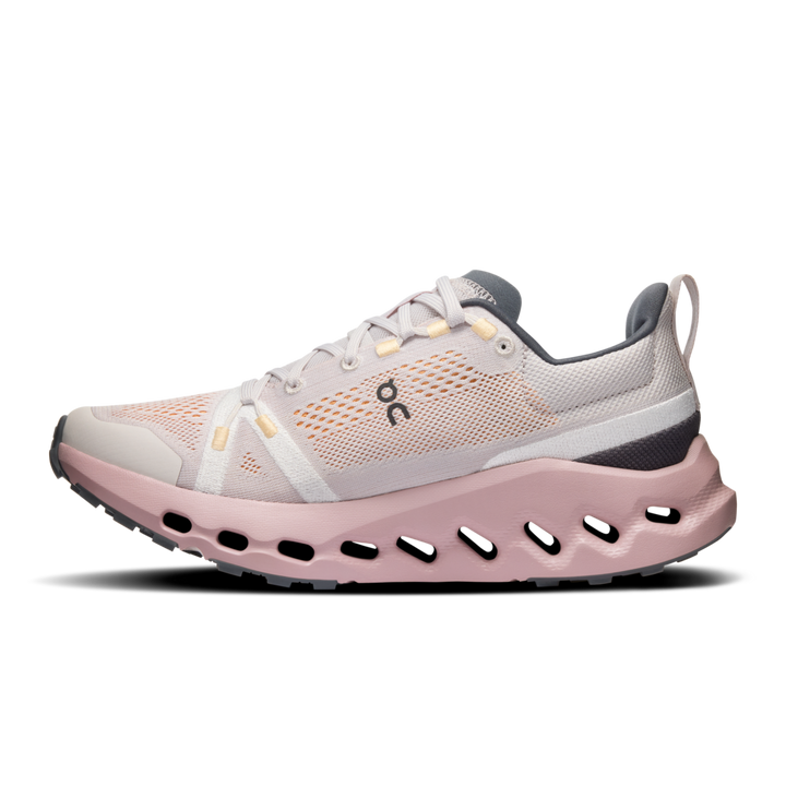 ON Womens Cloudsurfer Trail - Silver/Mauve - Trail - SS25