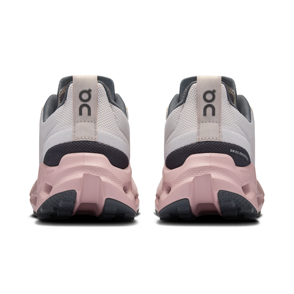 ON Womens Cloudsurfer Trail - Silver/Mauve - Trail - SS25
