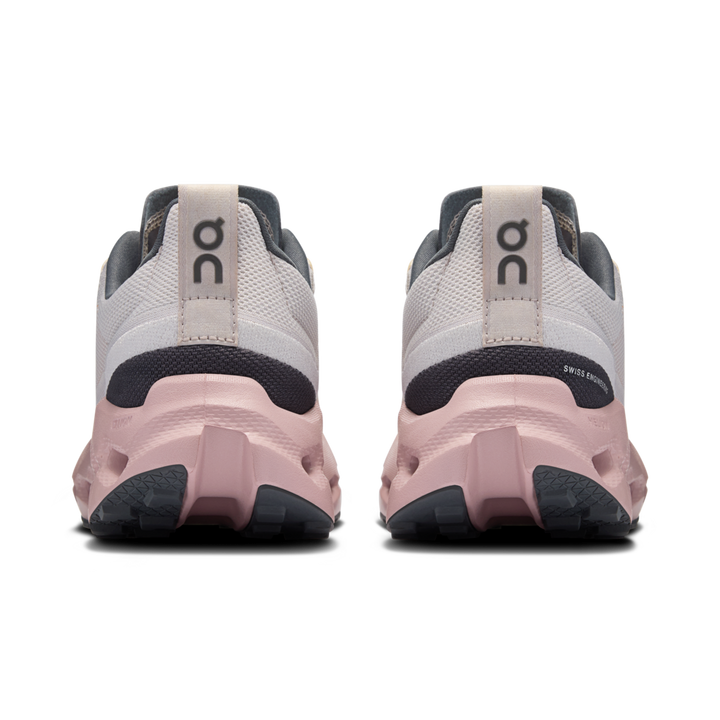 ON Womens Cloudsurfer Trail - Silver/Mauve - Trail - SS25