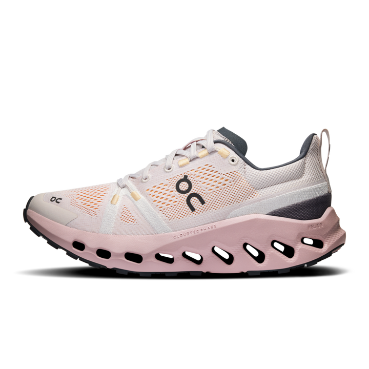 ON Womens Cloudsurfer Trail - Silver/Mauve - Trail - SS25