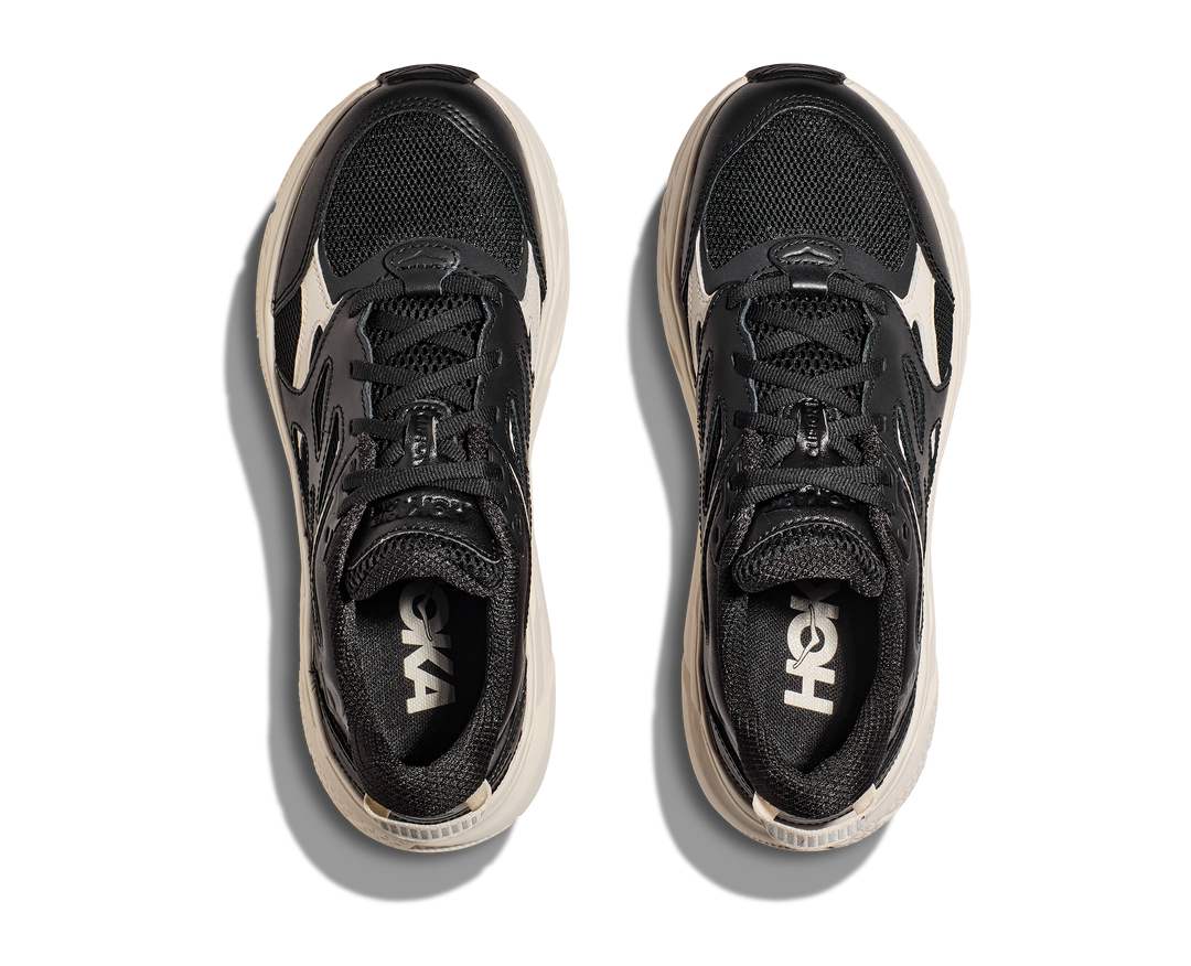 Hoka Unisex Clifton L Athletics - Obsidian/Alabaster - Neutral