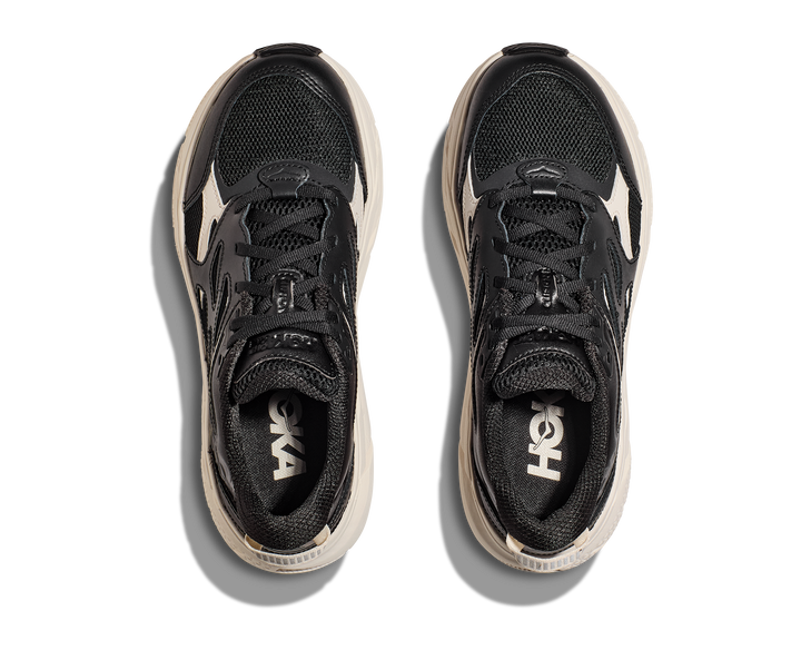Hoka Unisex Clifton L Athletics - Obsidian/Alabaster - Neutral
