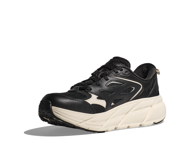 Hoka Unisex Clifton L Athletics - Obsidian/Alabaster - Neutral