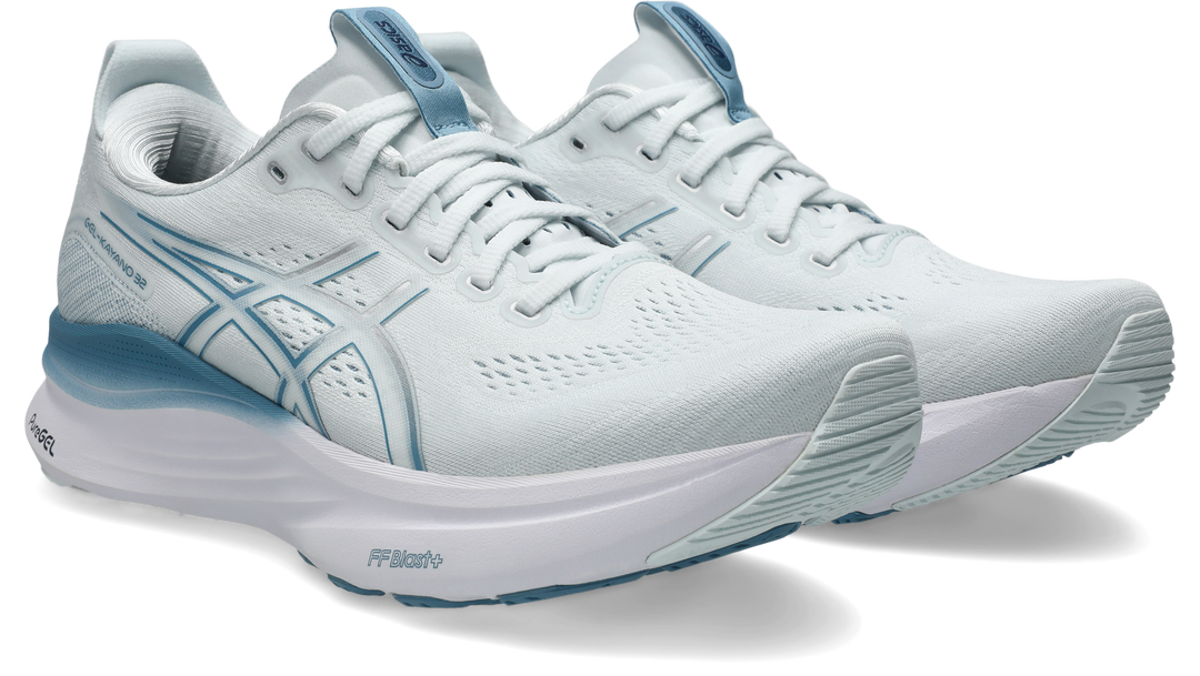 Asics Mens Gel Kayano 32 - Arctic Blue/Pure Silver - Stability - SS26