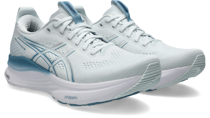 Asics Mens Gel Kayano 32 - Arctic Blue/Pure Silver - Stability - SS26