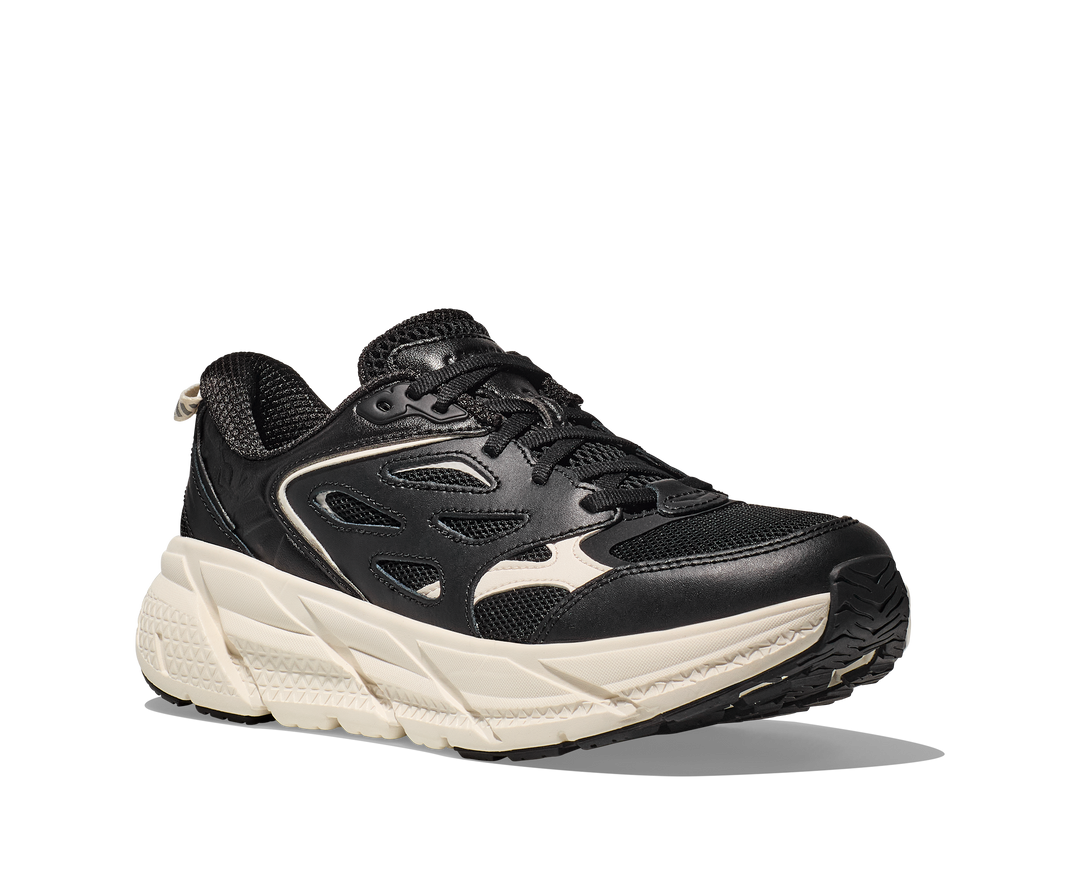 Hoka Unisex Clifton L Athletics - Obsidian/Alabaster - Neutral