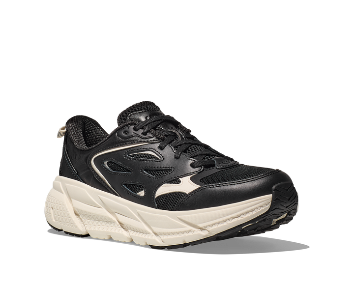 Hoka Unisex Clifton L Athletics - Obsidian/Alabaster - Neutral