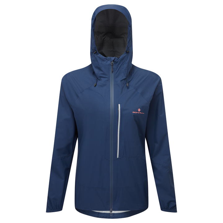 RonHill Womens Tech Storm Jacket - Dark Navy - AW25