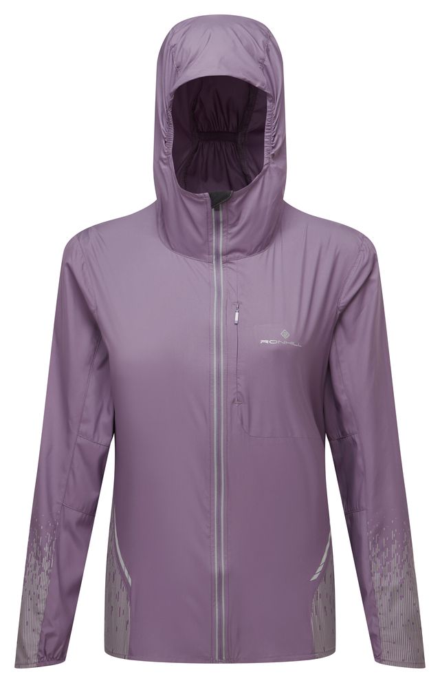 RonHill Damen Tech Reflect Jacke – Dark Iris/Reflect – AW25