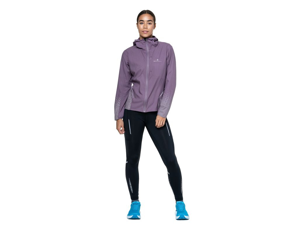 RonHill Damen Tech Reflect Jacke – Dark Iris/Reflect – AW25