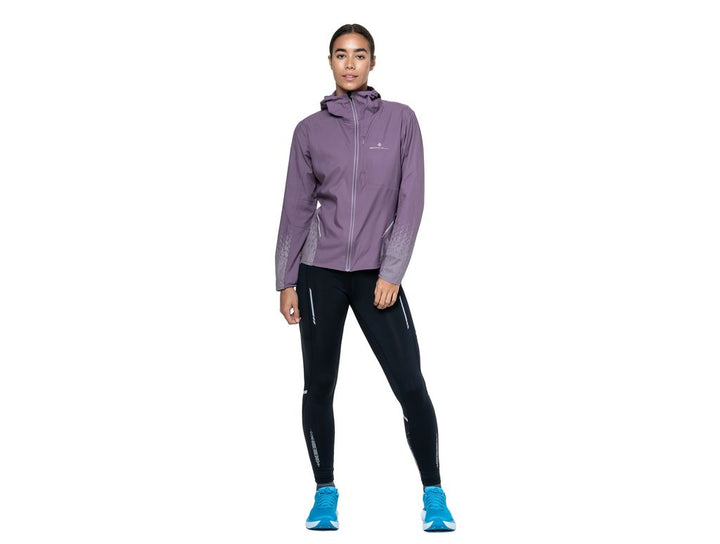 RonHill Damen Tech Reflect Jacke – Dark Iris/Reflect – AW25
