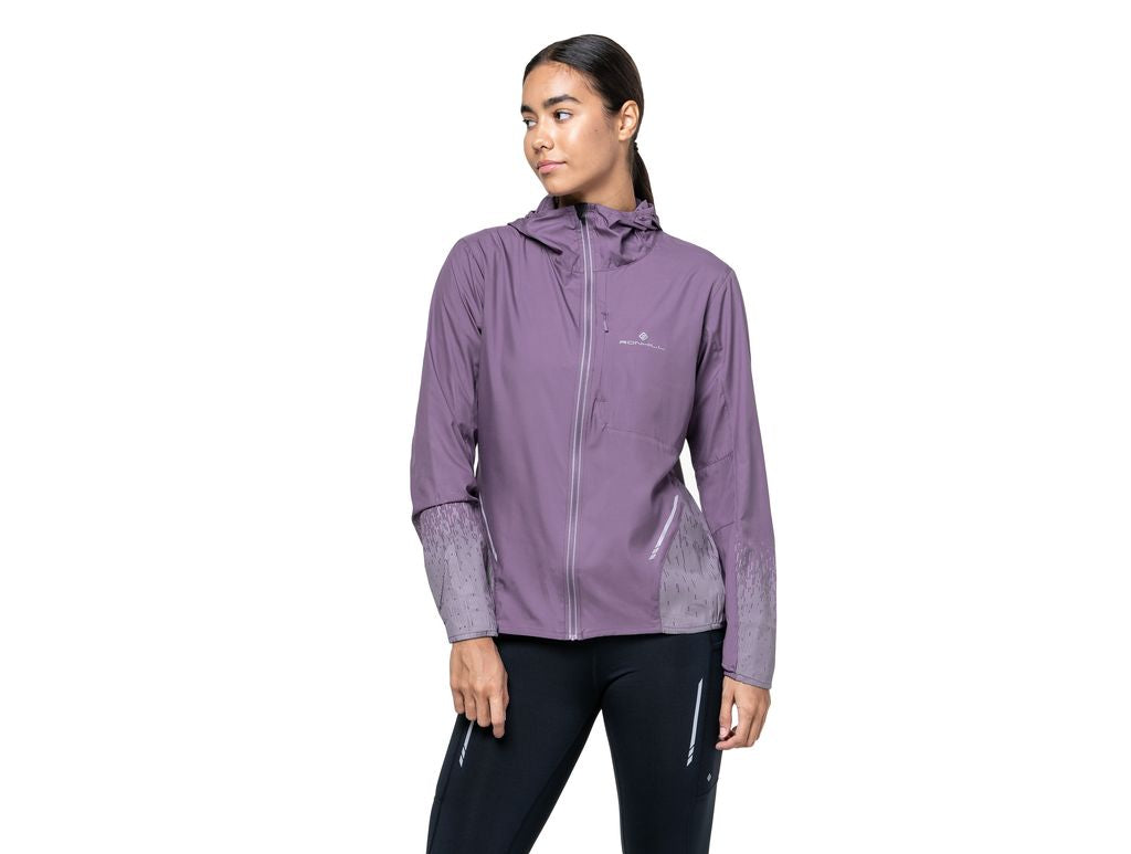 RonHill Damen Tech Reflect Jacke – Dark Iris/Reflect – AW25