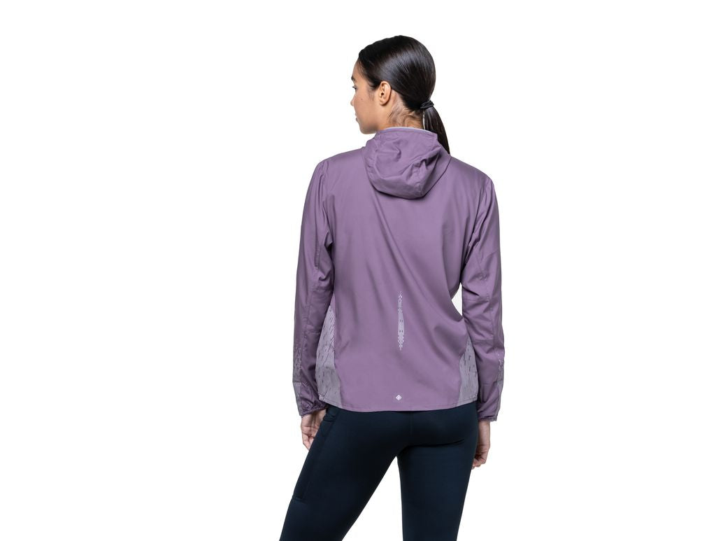 RonHill Damen Tech Reflect Jacke – Dark Iris/Reflect – AW25
