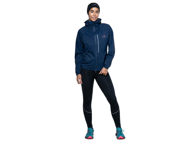 RonHill Womens Tech Storm Jacket - Dark Navy - AW25