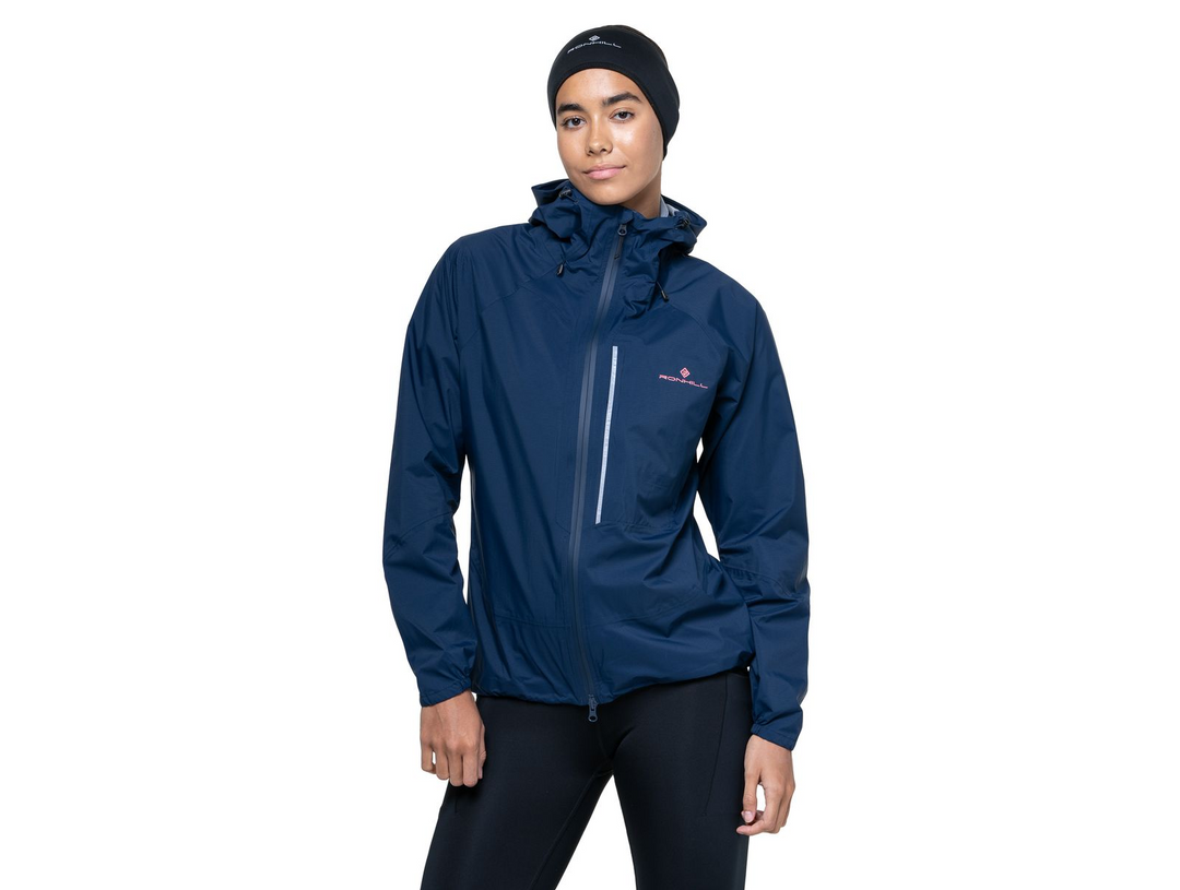 RonHill Womens Tech Storm Jacket - Dark Navy - AW25