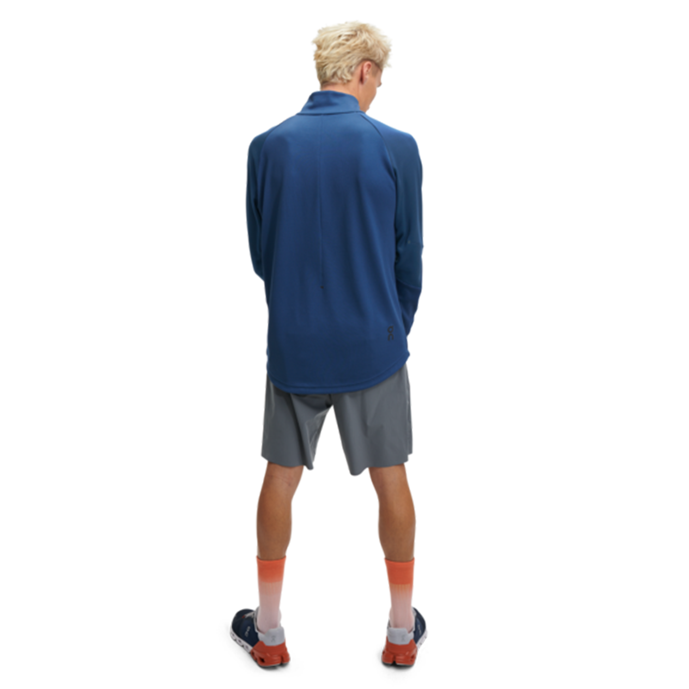 On Mens Climate Shirt - Denim