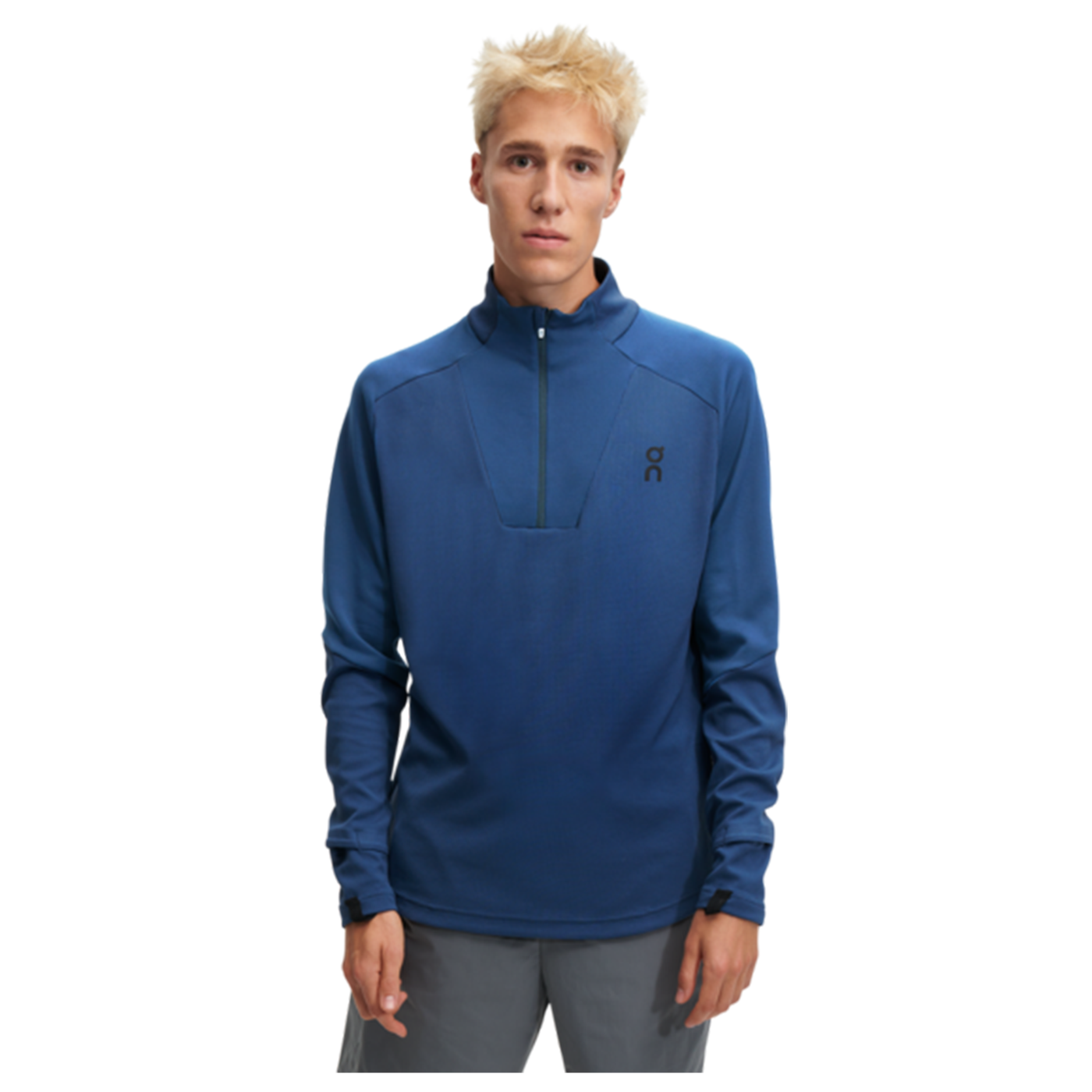 On Mens Climate Shirt - Denim