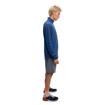 On Mens Climate Shirt - Denim