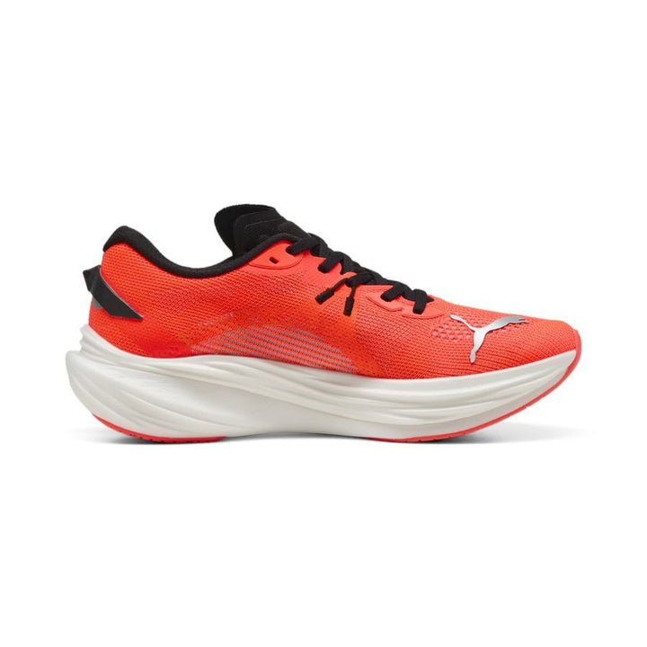 Puma Mens Deviate NITRO 3 - Glowing Red/Puma Black - Neutral - SS25