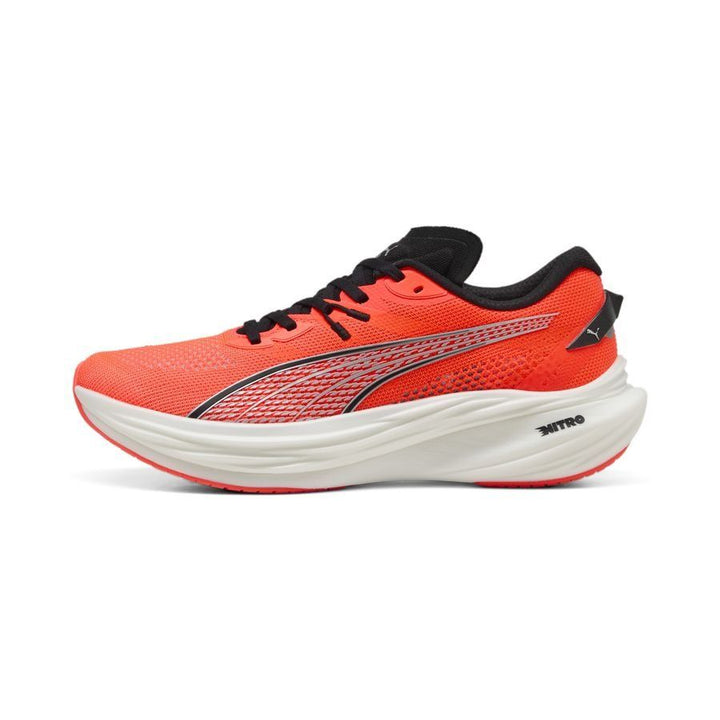 Puma Mens Deviate NITRO 3 - Glowing Red/Puma Black - Neutral - SS25