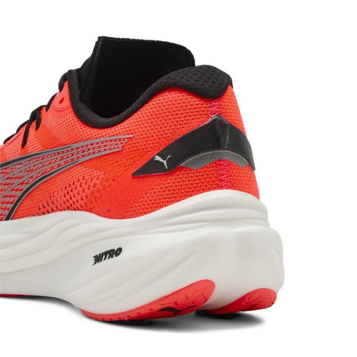 Puma Mens Deviate NITRO 3 - Glowing Red/Puma Black - Neutral - SS25