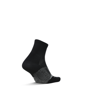 Feetures Elite Light Cushion Quarter NEW SS24 - Black