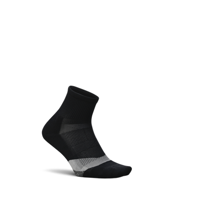 Feetures Elite Light Cushion Quarter NEW SS24 - Black