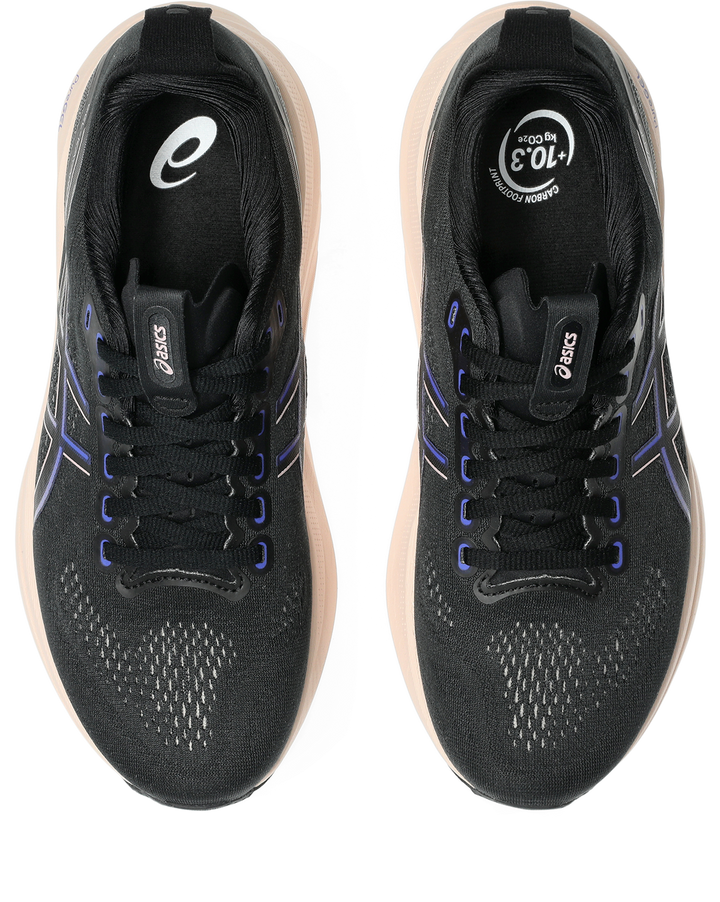 Asics Womens Gel Kayano 32 - Black/Pearl Pink - Stability - SS26