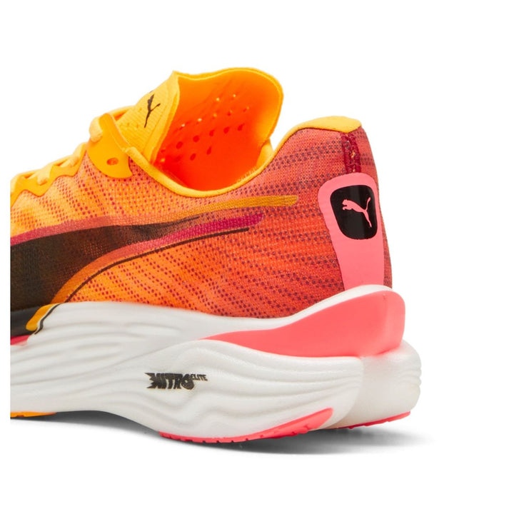 Puma Mens Deviate NITRO Elite 3 - Sun Stream/Sunset Glow - Neutral
