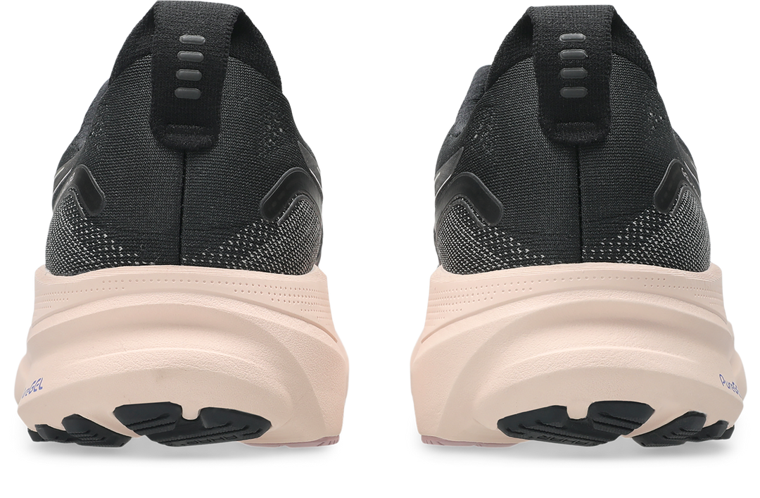 Asics Womens Gel Kayano 32 - Black/Pearl Pink - Stability - SS26