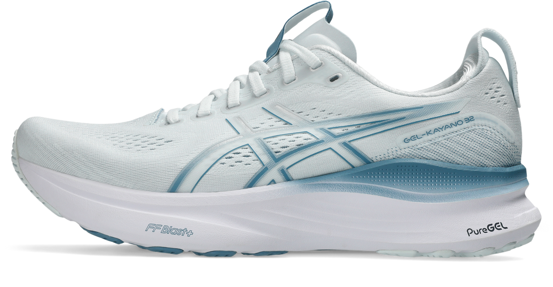 Asics Mens Gel Kayano 32 - Arctic Blue/Pure Silver - Stability - SS26