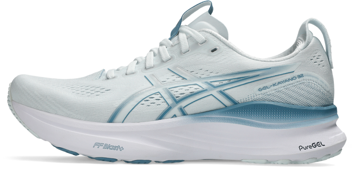 Asics Mens Gel Kayano 32 - Arctic Blue/Pure Silver - Stability - SS26