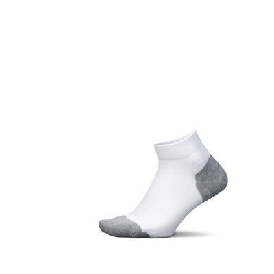 Feetures Elite Max Cushion Low Cut NEW SS24 - White