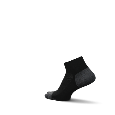 Feetures Elite Max Cushion Low Cut NEW SS24 - Black