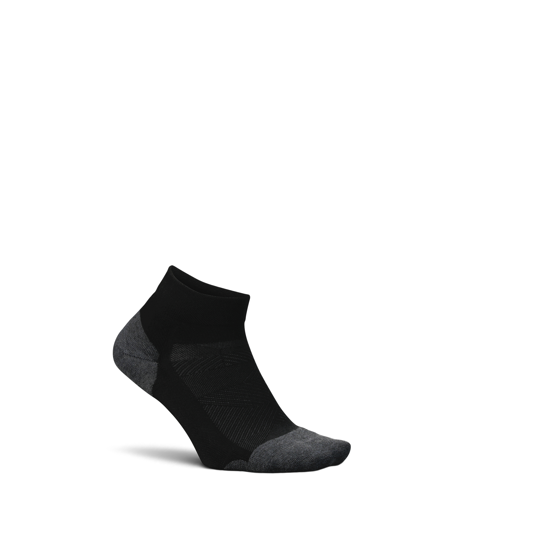 Feetures Elite Max Cushion Low Cut Black Run North West