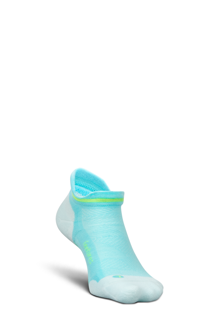 Feetures Elite Max Cushion No Show - Aqua Surf - SS25