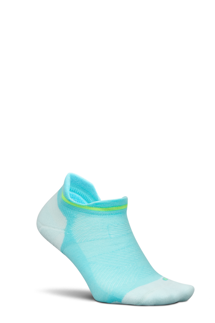 Feetures Elite Max Cushion No Show - Aqua Surf - SS25