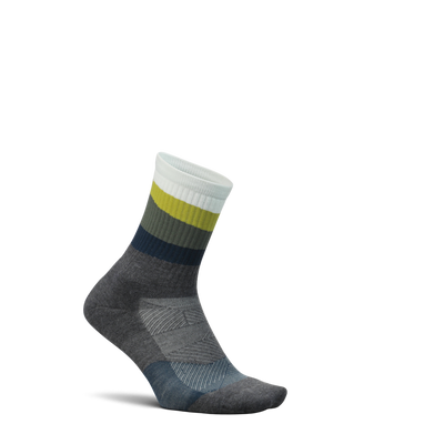 Feetures Trail Mini Crew Max Cushion - Ascent Gray