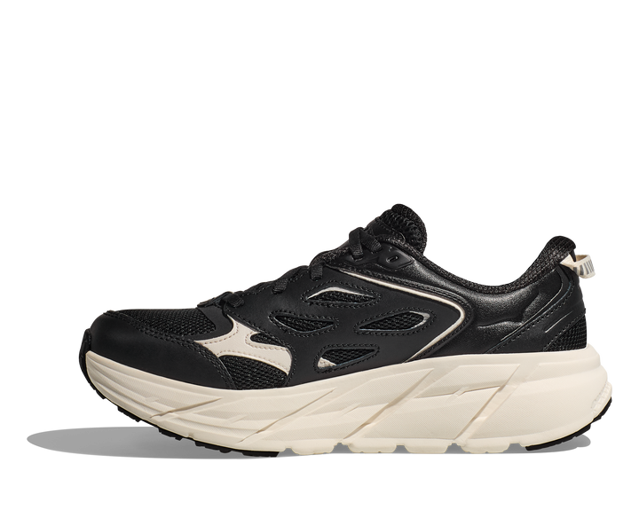 Hoka Unisex Clifton L Athletics - Obsidian/Alabaster - Neutral