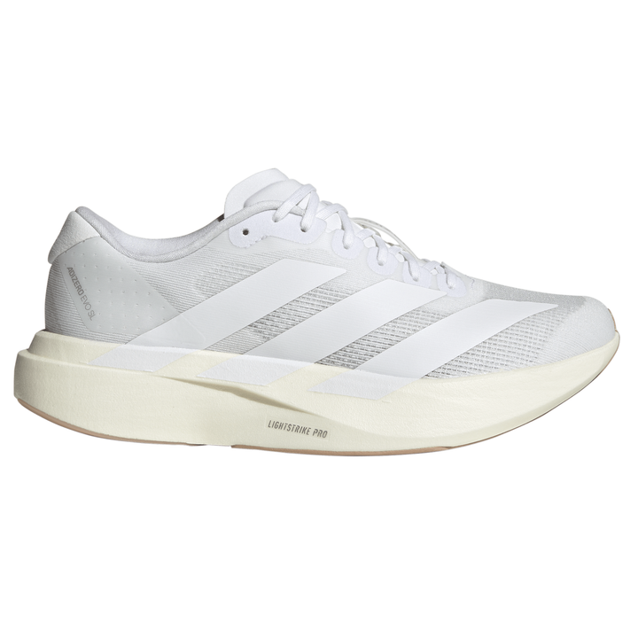 Adidas Womens Adizero Evo SL - Cloud White/Cloud White/Warm Sandstone - Neutral - SS26