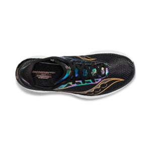 Saucony Womens Endorphin Pro 3 - Black/Goldstruck - Neutral