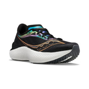 Saucony Womens Endorphin Pro 3 - Black/Goldstruck - Neutral