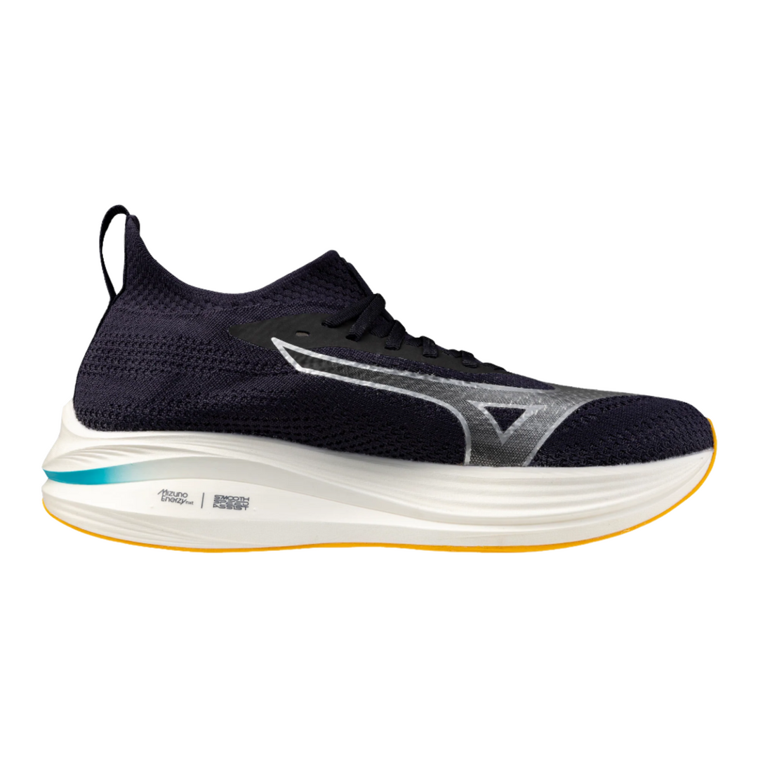 Mizuno Mens Neo Zen - Baritone Blue/Baritone Blue/Tangelo - Neutral - AW25