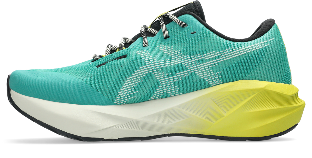 Asics Mens Novablast 5 TR - Aurora Green/Light Dust - Neutral - SS26