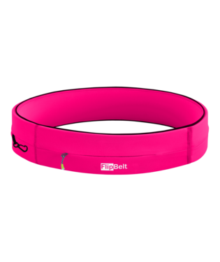 Flip Belt Zipper - Pink